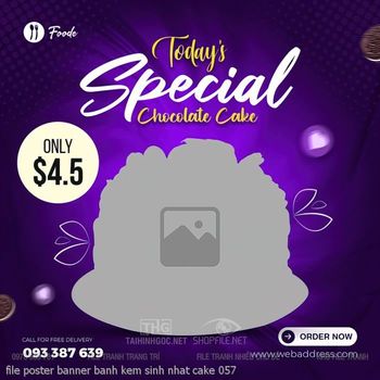 file poster banner banh kem sinh nhat cake 057