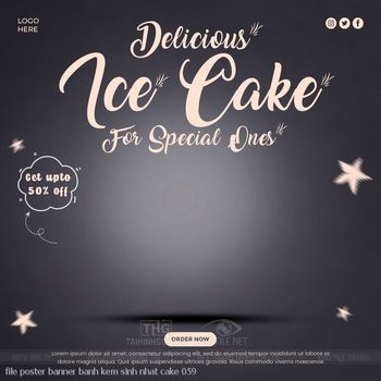 file poster banner banh kem sinh nhat cake 059