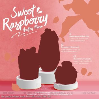 file poster banner banh kem sinh nhat cake 061