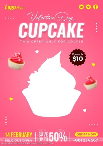 file poster banner banh kem sinh nhat cake 062