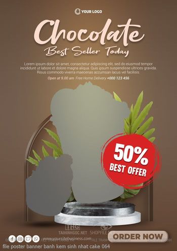 file poster banner banh kem sinh nhat cake 064