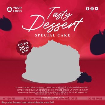 file poster banner banh kem sinh nhat cake 067