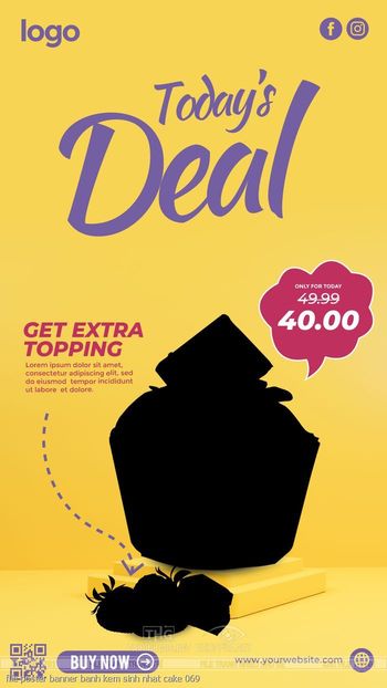 file poster banner banh kem sinh nhat cake 069