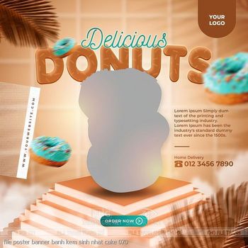 file poster banner banh kem sinh nhat cake 070