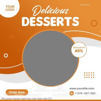 file poster banner banh kem sinh nhat cake 071