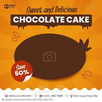file poster banner banh kem sinh nhat cake 073