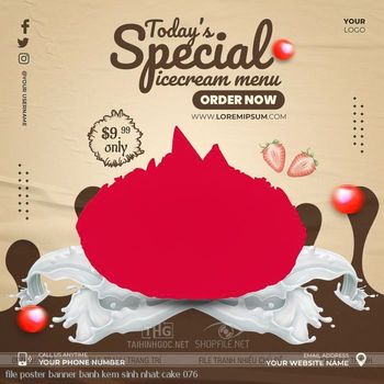 file poster banner banh kem sinh nhat cake 076