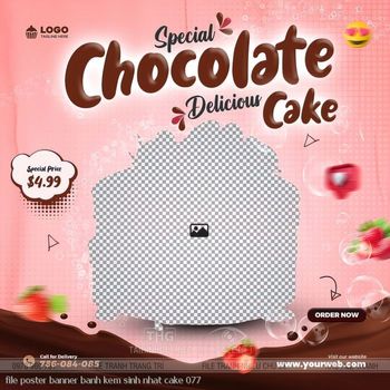 file poster banner banh kem sinh nhat cake 077