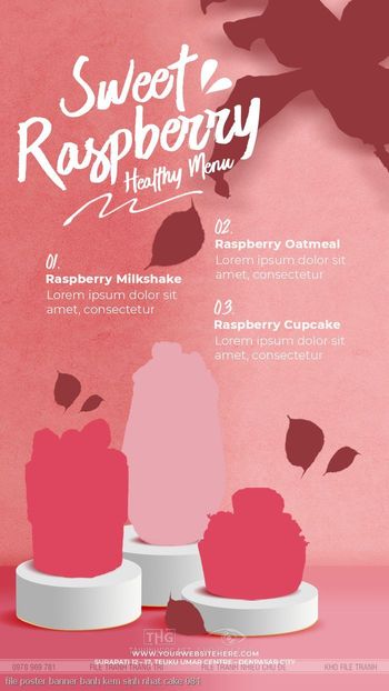 file poster banner banh kem sinh nhat cake 084