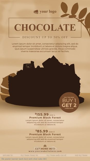 file poster banner banh kem sinh nhat cake 085