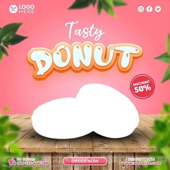 file poster banner banh kem sinh nhat cake 090