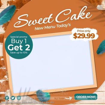 file poster banner banh kem sinh nhat cake 093