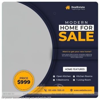 file poster banner bat dong san real estate 009