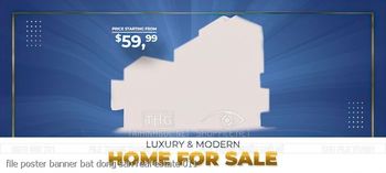 file poster banner bat dong san real estate 011