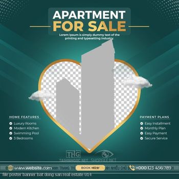 file poster banner bat dong san real estate 014