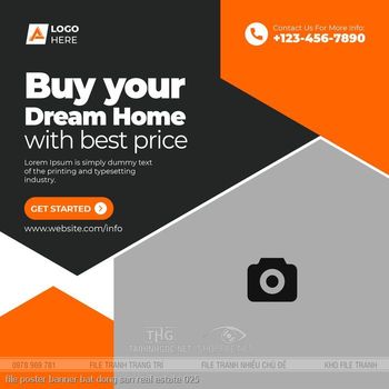 file poster banner bat dong san real estate 025
