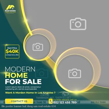 file poster banner bat dong san real estate 034