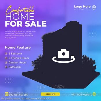 file poster banner bat dong san real estate 040