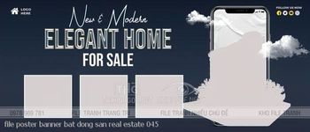 file poster banner bat dong san real estate 045