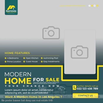 file poster banner bat dong san real estate 048