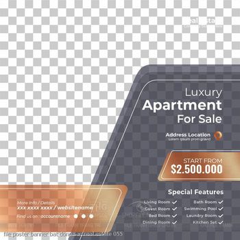 file poster banner bat dong san real estate 055