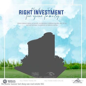 file poster banner bat dong san real estate 061