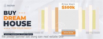 file poster banner bat dong san real estate 069