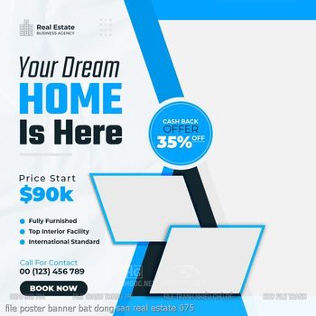 file poster banner bat dong san real estate 075