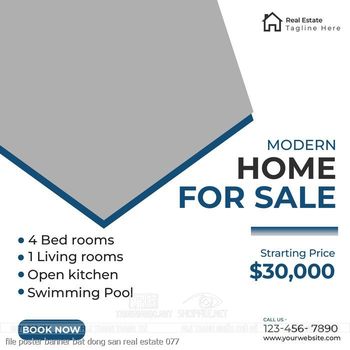 file poster banner bat dong san real estate 077
