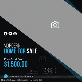 file poster banner bat dong san real estate 082