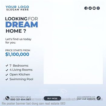file poster banner bat dong san real estate 083
