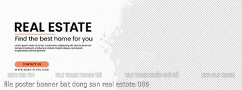 file poster banner bat dong san real estate 086