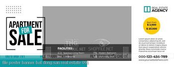 file poster banner bat dong san real estate 091