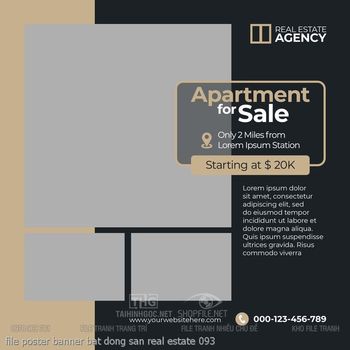 file poster banner bat dong san real estate 093