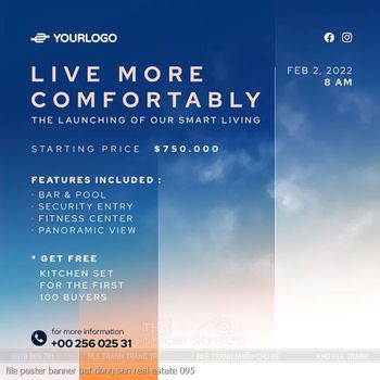 file poster banner bat dong san real estate 095