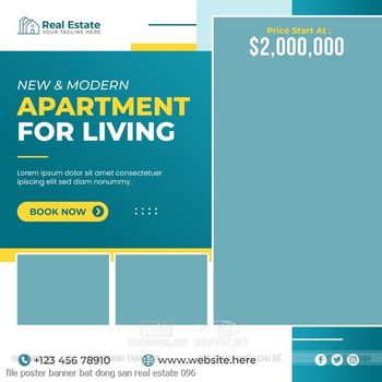 file poster banner bat dong san real estate 096