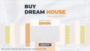 file poster banner bat dong san real estate 098