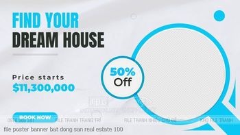 file poster banner bat dong san real estate 100