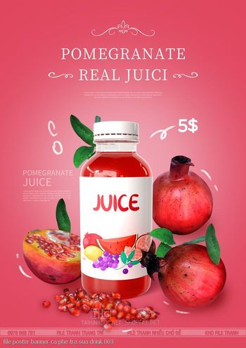 file poster banner ca phe tra sua drink 003