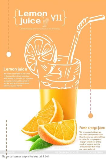 file poster banner ca phe tra sua drink 004