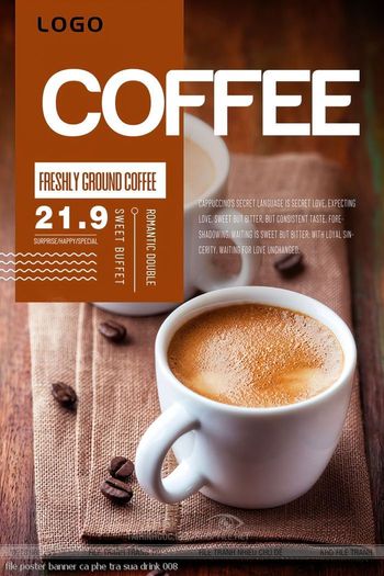 file poster banner ca phe tra sua drink 008