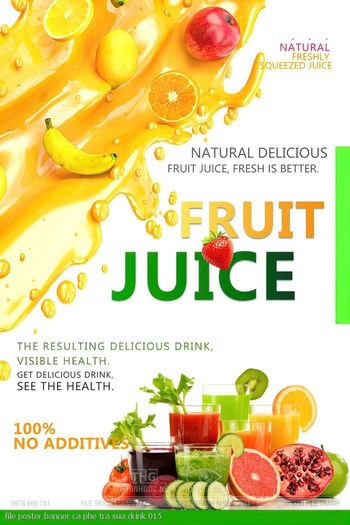 file poster banner ca phe tra sua drink 015