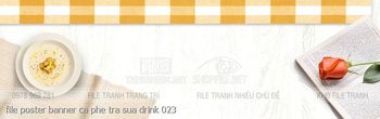 file poster banner ca phe tra sua drink 023