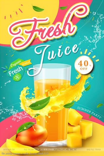 file poster banner ca phe tra sua drink 034