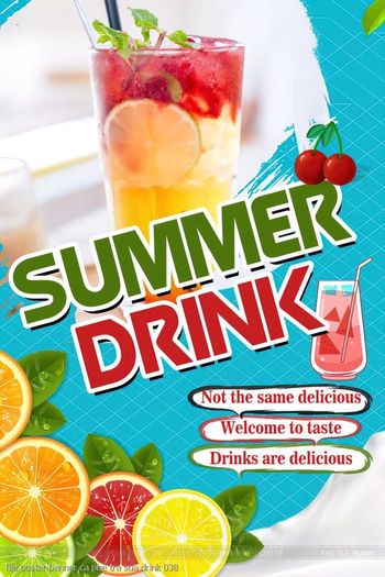 file poster banner ca phe tra sua drink 038