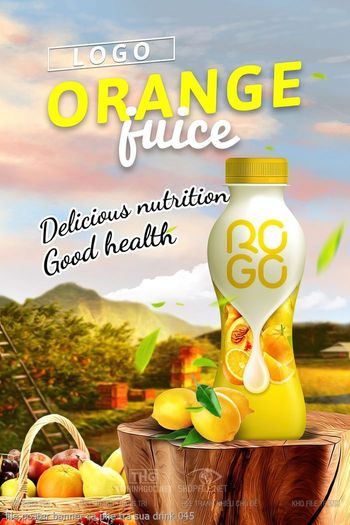 file poster banner ca phe tra sua drink 045