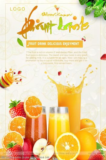 file poster banner ca phe tra sua drink 048