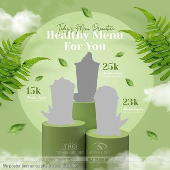 file poster banner ca phe tra sua drink 069