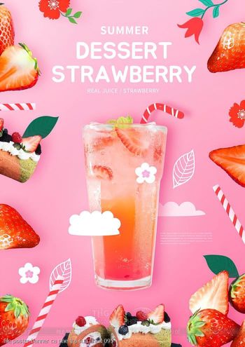 file poster banner ca phe tra sua drink 095