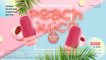 file poster banner ca phe tra sua drink 096